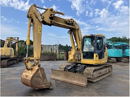 KOMATSU Excavators PC128UU-8 2013