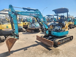 KUBOTA Mini excavators U-30-5 2010