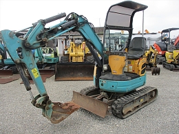 KUBOTA Mini excavators RX-153S 2015