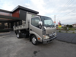 HINO Dump trucks TKG-XZC610T 2012