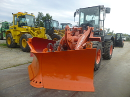 HITACHI Wheel loaders ZW100 2014