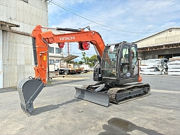 日立建機 林業機械 ZX75US-5B 2026年