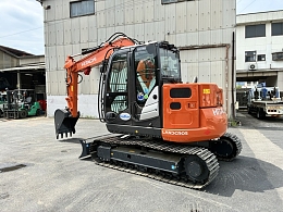たかはし様確認用 日立建機 ZX75US-5B | 岡山県の林業機械 | BIGLEMON（ビッグレモン