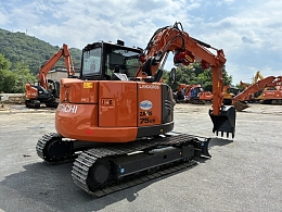 日立建機 ZX75US-5B | 岡山県の林業機械 | BIGLEMON（ビッグレモン