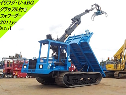IWAFUJI Forestry machinery U-4BG 2011