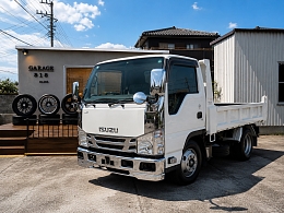 いすゞ ダンプ車 SKG-NKR85AN 2011年