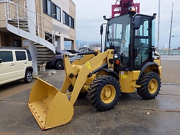 CATERPILLAR Wheel loaders 901C2 2018
