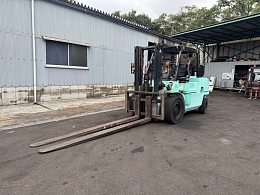 MITSUBISHI Forklifts FD45T 2006
