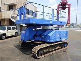 NAGANO Aerial work Platforms (self-propelled) NUZ090D 2007