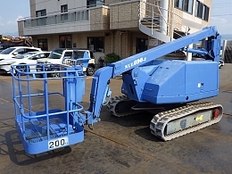 長野工業 自走式高所作業車 NUL090-3 2008年