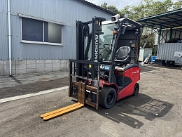 ニチユ フォークリフト FB18PN-80B-300SF 2023年