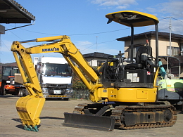 コマツ ミニ油圧ショベル(ミニユンボ) PC20MR-3 2010年