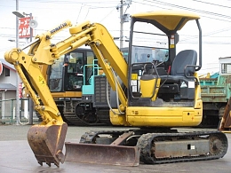KOMATSU Mini excavators PC20UU-5 2015