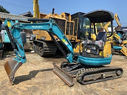 KUBOTA Mini excavators U-20-3S 2016