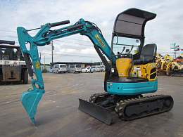 クボタ ミニ油圧ショベル(ミニユンボ) RX-153S 2010年