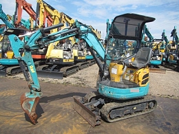 KUBOTA Mini excavators RX-153S 2014