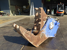 オカダアイヨン アタッチメント(建設機械) 小割機 -