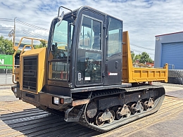 MOROOKA Carrier dumps MST-1500VD 2015
