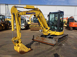 KOMATSU Mini excavators PC45MR-5N0 2024