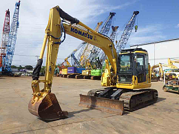 KOMATSU Excavators PC138US-10 2014