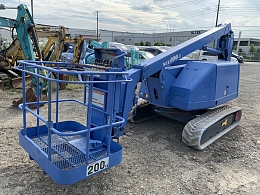 長野工業 自走式高所作業車 NUL090-3 -