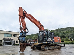HITACHI Excavators ZX200LC-5B 2015
