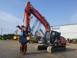 HITACHI Excavators ZX200LC-5B 2015