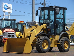 CATERPILLAR Wheel loaders 901C2 2017