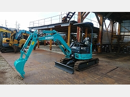 コベルコ建機 ミニ油圧ショベル(ミニユンボ) SK20SR-6 2020年