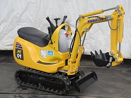 KOMATSU Mini excavators PC01-1A 2022