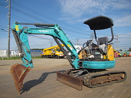 KUBOTA Mini excavators U-20-3S 2013