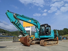 コベルコ建機 油圧ショベル(ユンボ) SK235SRD-3 2016年