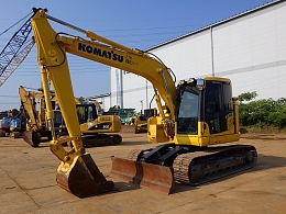 KOMATSU Excavators PC128US-11 2019