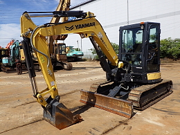 ヤンマー ミニ油圧ショベル(ミニユンボ) ViO45 (ViO45-6A) ｷｬﾋﾞﾝ仕様 2022年