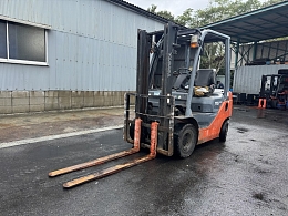 トヨタ フォークリフト 02-8FD15 2010年
