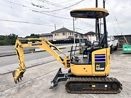 KOMATSU Mini excavators PC18MR-5 2023