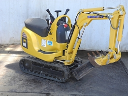 KOMATSU Mini excavators PC01-1A 2021