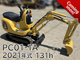 KOMATSU Mini excavators PC01-1A 2021