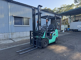 MITSUBISHI Forklifts KFGE15P-TP 2022