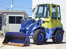 古河 タイヤショベル(ホイールローダー) FL302-3 2004年