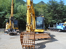 コマツ 中古油圧ショベル(ユンボ) | 中古建機ならBIGLEMON(ビッグレモン)