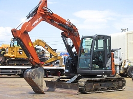 HITACHI Excavators ZX75UR-5B 2021
