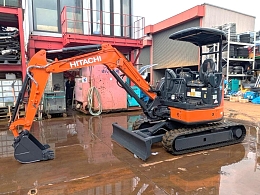 HITACHI Mini excavators ZX30U-5A 2015