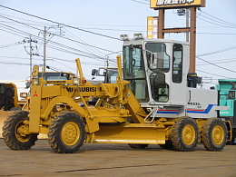 MITSUBISHI HEAVY INDUSTRIES Graders MG230E 1997
