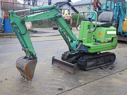 SHIN CATERPILLAR MITSUBISHI Mini excavators ME08B 1993