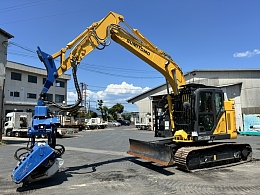 住友建機 林業機械 SH135X-7 2023年