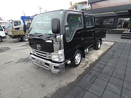 MAZDA Flatbed trucks TKG-LHR85A 2013