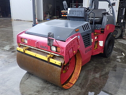 関東鉄工 ローラー KVR40C 2010年
