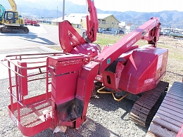 長野工業 自走式高所作業車 NUL090-3 2007年