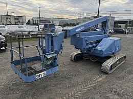 NAGANO Aerial work Platforms (self-propelled) NUL120-2 2008